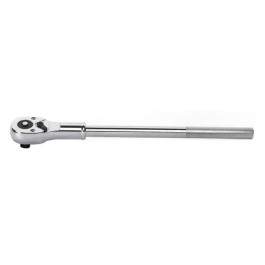 GearWrench 81400 3/4" Drive Quick Release Teardrop Ratchet, 19.75" Length,