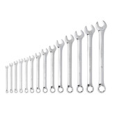 GearWrench 81924 6 Point Combination SAE Wrench Set, 14 Pieces