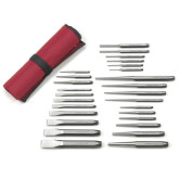 GearWrench 82306 Punch and Chisel Set, 27 Pieces