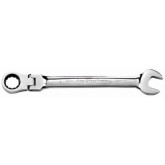 GearWrench 9909 12 Point 9mm Flex Combination Ratcheting Wrench