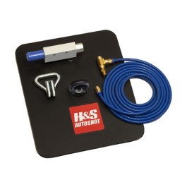 H&S AutoShot 1097 Pull-Pro Tower Plate Kit with Hook, Heavy-Duty Pulling Solution, Secure Vehicle Positioning