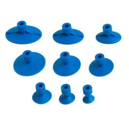 H&S Autoshot GPR-7573 PDR Pull Knob Assortment, High-Strength Polycarbonate