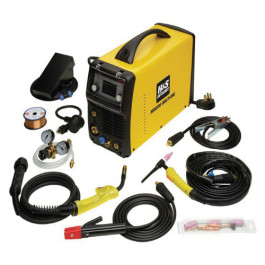 H&S AutoShot HSW-6420-03 HSM 200A MultiWeld 3-in-1 Welder, MIG, Stick, TIG, 115-230V, 200 Amp