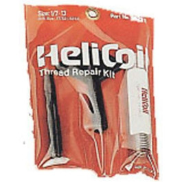 Heli-Coil 5521-3 Thread Repair Kit, 10-24 UNC, 12 Inserts, Tap, Installation Tool