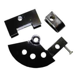 Woodward Fab WFBDT2X6 Tubing Die, 2" OD, 6" CLR, for WFB2 Bender