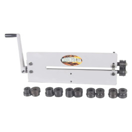 Woodward Fab WFBR6 Bead Roller Kit, 18 inch Throat, 6 Die Sets