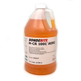 Henkel 594417 BONDERITE M-CR 1001 AERO Chromate Conversion Coating, Aluminu