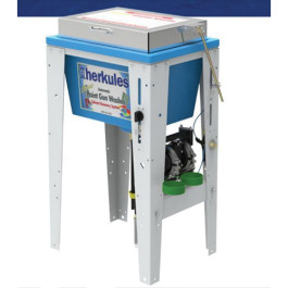Herkules G100 Mini Gun Washer With, Enclosed Automatic Paint Gun Cleaner, 45 lbs
