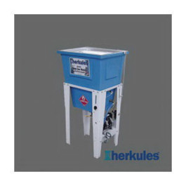 Herkules G200 Gun Washer with Timer and Filter, Automatic Cleaning for 2 Guns & 2 Cups, Classic Blue Design