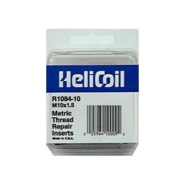 Heli-Coil R1084-10 R-Pack M10 x 1.5 Thread Repair Inserts, 1-1/2D Length, Pack of 12