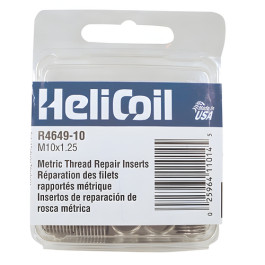 Heli-Coil R1185-5 R-Pack Free-Running Helical Inserts, 5/16-18 UNC, 1-1/2D Length, 12 Pack