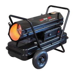 Heatstar F170325 Forced-Air Kerosene Heater, 125,000 BTU, (HS125KT)