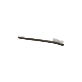 Hi-Tech 291 Dual Ended Detail and Multipurpose Brush, White Nylon Bristles,