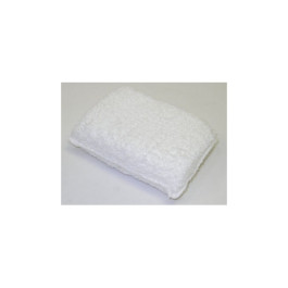 Hi-Tech 2T Rectangle Automotive Hand Wax Applicator Pad, 4" x 6"