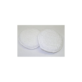 Hi-Tech 3T Round Terry Cloth Wax Applicator Pad for Automotive Detailing