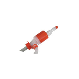 Hi-Tech 450 Siphon Drum Pump, 7 Gallons per Minute, 15 to 55 Gallon Drums,