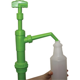 Hi-Tech 695 Heavy Duty Plastic Drum Pump, Chemical Resistant, Dual-Stroke,