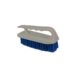 Hi-Tech 835 Iron Handle Interior Carpet and Upholstery Brush, Compact Autom