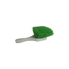 Hi-Tech 857CR Heavy Duty Nylex Brush, Short Handle, Chemical Resistant, Fen