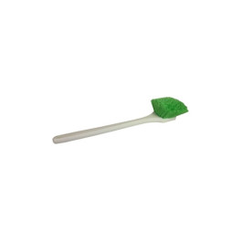Hi-Tech 877CR Heavy Duty Nylex Brush, Long Handle, 2" Chemical Resistant Br