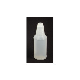Hi-Tech 916B Clear Plastic Spray Bottle, 16 fluid ounces, 28/400 Neck, Bott