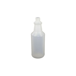 Hi-Tech 932B Clear Quart Spray Bottle, 32 Ounce Capacity, 28/400 Neck, Trig