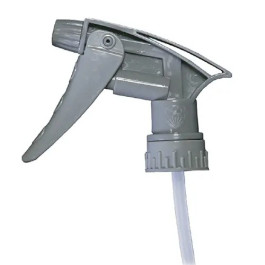 Hi-Tech GR614CR Speedway Chemical Resistant Trigger Sprayer, Gray, 1.4 mL O