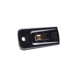 Hi-Tech GS-50 Push Button Blade Holder, Retractable 1" Razor Blade Scraper