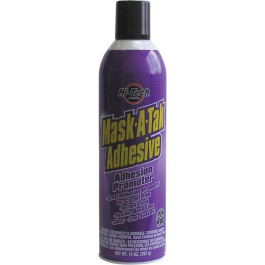 Hi-Tech HT-18036 Mask-A-Tak Aerosol Adhesion Promoter for Carpet Film, Clea