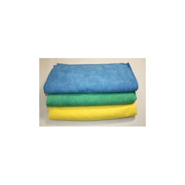Hi-Tech HT-20Y Microfiber Polishing Cloth, Polyester / Polyamide, 16" x 16"