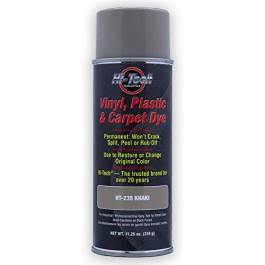Hi-Tech HT-235 Automotive Vinyl, Plastic & Carpet Dye Aerosol, Khaki, 11.25