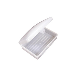 Hi-Tech HT-CLBX2 Clay Bar Storage Box, Plastic Hinged Top Detailing Clay Co