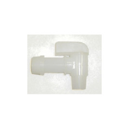 Hi-Tech SPIGOT-2 3/4" Spigot for 5 Gallon Cube Containers, Large Nozzle Flu