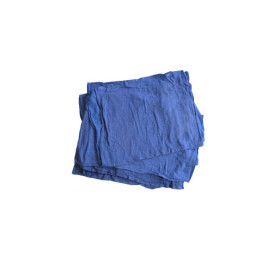 Hi-Tech WST-BX Huck Towels, Blue Pre-Washed Lint-Free 100% Cotton, 10 Pound