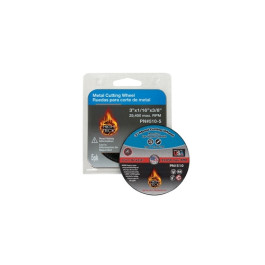 High Teck 520-50 Cut-Off Wheel, 3 Inch x 3/16 Inch x 3/8 Inch, Aluminum Oxi