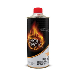 High Teck 7101-4 Fast Activator, 1 Quart, Liquid, for 7100 High Gloss Unive