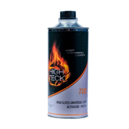 High Teck 7102-4 Medium Activator, 1 Quart, Liquid, for 7100 High Gloss Uni