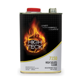 High Teck 7150-1 High Solids Universal Urethane Clear, 1 Gallon, Clear, 4:1