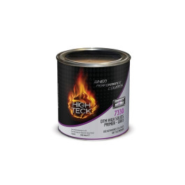 High Teck 7330-4 2K High Solids Urethane Primer, Gray, 1 Quart, 4:1 Mixing