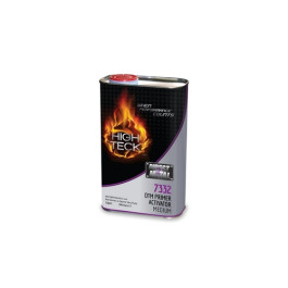 High Teck 7332-4 Medium 2K Urethane Activator, Colorless Liquid, 1 Quart, f