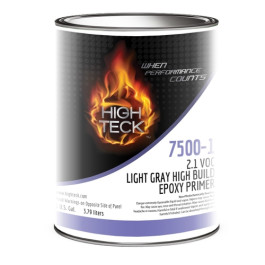 High Teck 7500-1 2.1 VOC Light Gray High Build Epoxy Primer, 1 Gallon, 1:1