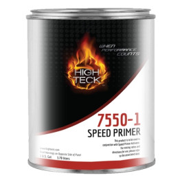 High Teck 7550-1 Speed Primer, Gray, 1 Gallon, 2.1 VOC, 4:1 Mixing