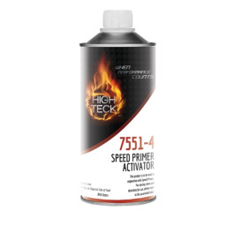High Teck 7551-4 Speed Primer Activator, 1 Quart, for 7550 Speed Primer
