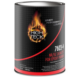 High Teck 7603-4 NR/SC Catalyst for Epoxy Primer, 1 Quart, for 7600 Series