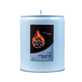 High Teck 7710-5 Fast Urethane Reducer, Clear Liquid, 5 Gallon