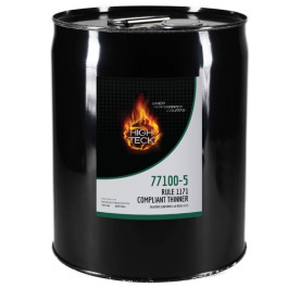 High Teck 77100-5 Compliant Rule 1171 Wash Thinner, 5 Gallon Pail