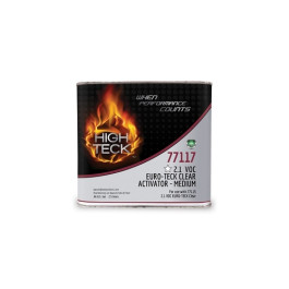 High Teck 77117-25 2.1 VOC Euro-Teck Clear Activator, Medium, 2.5 Liter