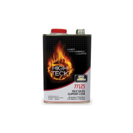 High Teck 77125-1 High Solids Glamour Clear, Clear Liquid, 1 Gallon, 4.2 VO