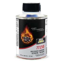 High Teck 77150-8 Medium Activator, Liquid, 1 Pint, for 77125 High Solids G