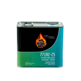 High Teck 77192-25 2.1 VOC Euro Glass Clear Activator, Medium, 2.5 Liter